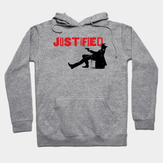 Justified Cool Hoodie by Vault Emporium